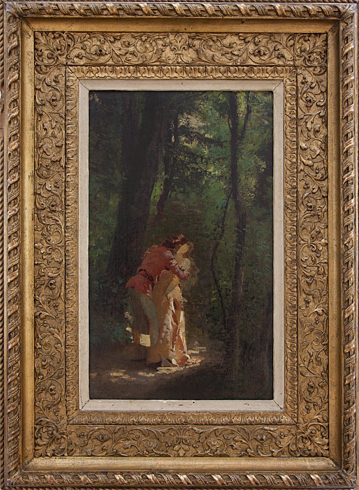 francesco didioni: Idillio elencato sul catalogo mostra castello Visconteo Pavia 1938